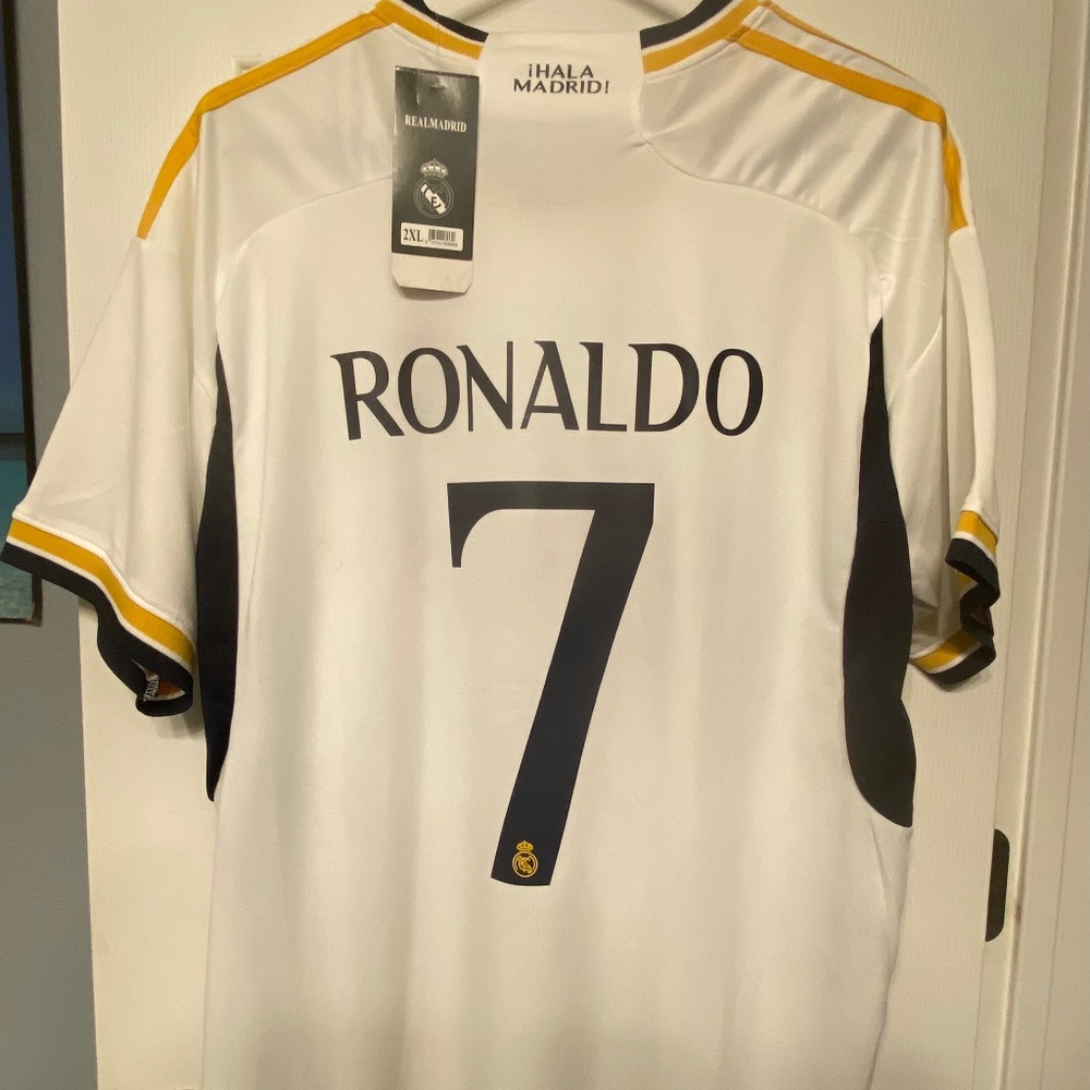 Ronaldo Real Madrid Jersey